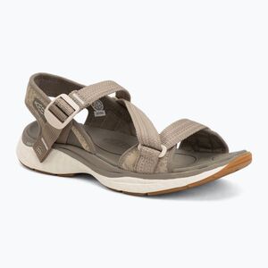 Női szandálok KEEN Leiki Ot brindle/birch (Leiki Ot 1031818) kép