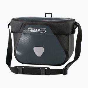 Kerékpáros kormánytáska ORTLIEB Ultimate 6.5 l asphalt/black (Ultimate F3131) kép