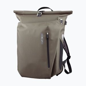 Kerékpáros hátizsák ORTLIEB Vario QL2.1 26 l dark sand (Vario QL2.1 26L F7720) kép