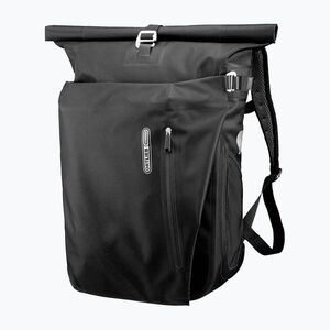 Kerékpáros hátizsák ORTLIEB Vario QL2.1 26 l black (Vario QL2.1 26L F7712) kép