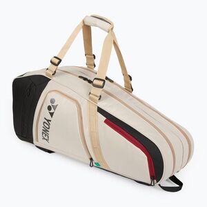 Tenisz táska YONEX 72626 Gearlogic Racket Bag 6 pcs beige (72626 Gearlogic Racket Bag H726266BE) kép