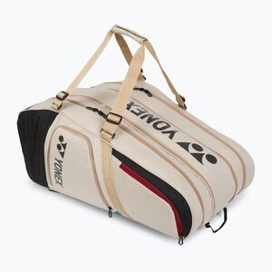 Tenisz táska YONEX 726212 Gearlogic Racket Bag 12 pcs beige (726212 Gearlogic Racket Bag H726216BE) kép