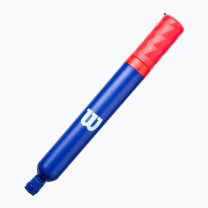 Labdapumpa Wilson NBA Dual Action Pump RWB red/blue (Dual Action Pump RWB WZ6018502) kép