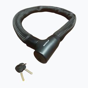 Kerékpárzár GERDA Contra Memo 900/6 black chain (Contra Memo 900/6 łańcuch 0SCN00900K6.06_2YP) kép