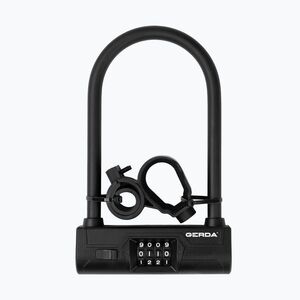 Kerékpárzár GERDA Ultra Combo 245/153C U-Lock black (Ultra Combo 245/153C U-Lock 0SUL0245153.06C0XP) kép