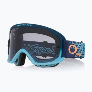Kerékpáros szemüveg Oakley About Frame 2.0 Pro MTB TLD navy/clear/light grey (O Frame 2.0 Pro MTB M OO7117-29) kép