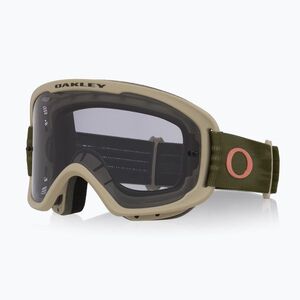 Kerékpáros szemüveg Oakley About Frame 2.0 Pro MTB dark brush paloma/light grey (O Frame 2.0 Pro MTB M OO7117-27) kép