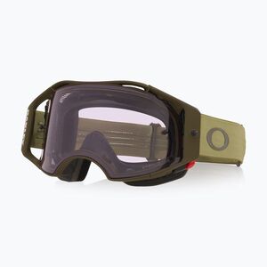 Kerékpáros szemüveg Oakley Airbrake MTB fern/prizm clear (Airbrake MTB OO7107-35) kép