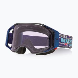 Kerékpáros szemüveg Oakley Airbrake MTB Troy Lee Designs grey/prizm clear (Airbrake MTB OO7107-31) kép