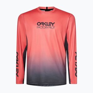 Férfi kerékpáros hosszú ujjú felső Oakley Maven Coast 2.0 gradient paloma/black (Maven Coast 2.0 FOA406779) kép