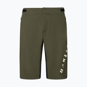 Férfi kerékpáros rövidnadrág Oakley Free Ride army green (Free Ride FOA406094) kép