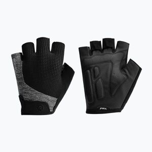 Női kerékpáros kesztyűk Rogelli Essential W black/grey (Essential W ROG351585) kép