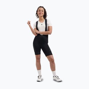 Női kerékpáros rövidnadrág Rogelli Essential III Bib Short black (Essential III Bib Short RC2200009) kép