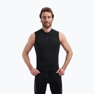 Férfi kerékpáros mez Rogelli Essential II WS black (Essential II RC1020000) kép