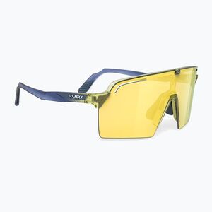 Napszemüveg Rudy Project Spinshield Pro cryst aple-blue avio fade gloss/multilaser yellow (Spinshield Pro SP980530-0000) kép