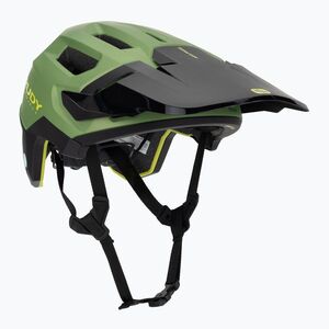 Kerékpáros sisak Rudy Project Terraform met.olive/black/acid green matte (Terraform HL83003) kép