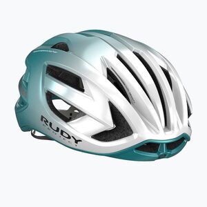 Kerékpáros sisak Rudy Project Egos pearl/emerald metal matte (Egos HL78016) kép