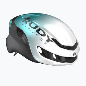 Kerékpáros sisak Rudy Project Nytron pearl/emerald/black metal matte (Nytron HL77017) kép