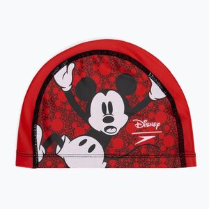Gyermek úszósapka Speedo Printed Pace red/white (Printed Pace 8-11307C872) kép