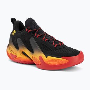 Kosárlabda cipő Under Armour Curry 13 black/red/campus gold (Curry 13 6007670-002) kép