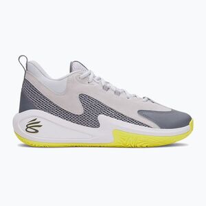 Kosárlabda cipők Under Armour Curry 3Z 25 SDE halo gray/lumin yellow/titan gray (Curry 3Z 25 SDE 6000750-015) kép