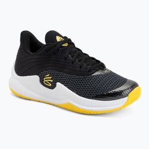 Kosárlabda cipők Under Armour Curry Splash 26 black/taxi/black (Curry Splash 26 6006285-001) kép