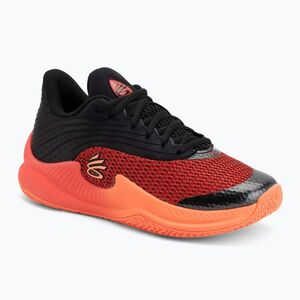 Kosárlabda cipők Under Armour Curry Splash 26 black/electric tangerine/racer red (Curry Splash 26 6006285-002) kép