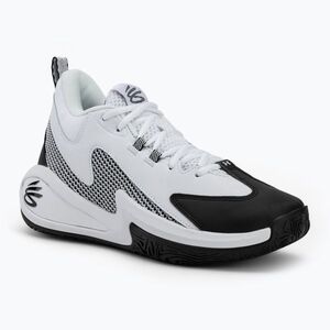Kosárlabda cipők Under Armour Curry 3Z white/black/black (Curry 3Z 6000749-100) kép