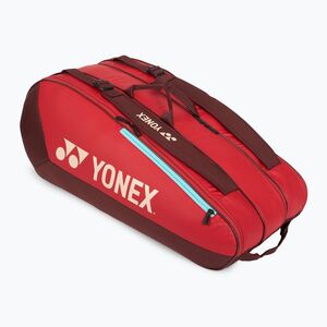 Tenisz táska YONEX 42529 Team Racquet Bag 9 pcs ruby red (42529 Team Racquet Bag H425296RR) kép