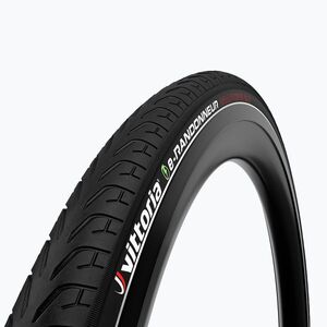 Kerékpár gumiabroncs Vittoria e-Randonneur G2.0 700 x 40C black/reflective (e-Randonneur G2.0 11A.00.325) kép