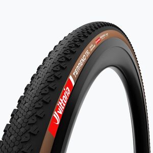 Kerékpár gumiabroncs Vittoria Terreno T30 G2.0 TLR Gravel Endurance 700x37c black/brown (Terreno T30 G2.0 TLR Gravel Endurance 11A.00.804) kép