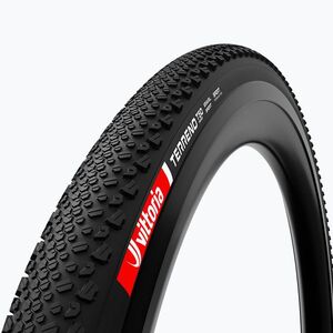 Kerékpár gumiabroncs Vittoria Terreno T50 G2.0 Gravel Sport 700 x 40C black (Terreno T50 G2.0 Gravel Sport 11A.00.608) kép
