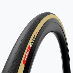 Kerékpár gumiabroncs Vittoria Rubino V G2.0 700 x 32C black/beige (Rubino V G2.0 11A.00.605) kép