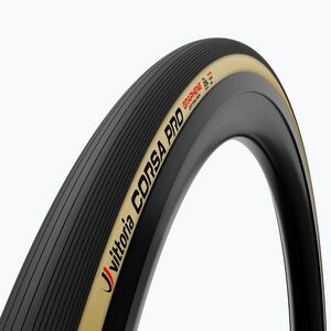Kerékpár gumiabroncs Vittoria Corsa Pro G2.0 TLR 700 x 30C black/beige (Corsa Pro G2.0 TLR 11A.00.390) kép