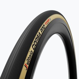 Kerékpár gumiabroncs Vittoria Corsa Pro G2.0 700 x 30C black/beige (Corsa Pro G2.0 11A.00.866) kép