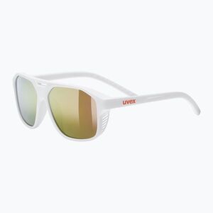 Gyerek napszemüveg UVEX Cosmic Jr white matt/mirror red (Cosmic Jr 53/3/099/8816) kép