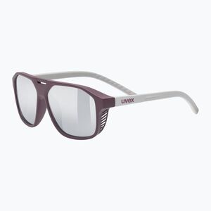 Gyerek napszemüveg UVEX Cosmic Jr cranberry/grey matt/mirror silver (Cosmic Jr 53/3/099/3516) kép