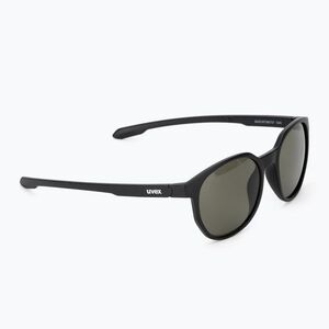 Napszemüveg UVEX LGL 54 black matte/green (LGL 54 53/3/080/2215) kép