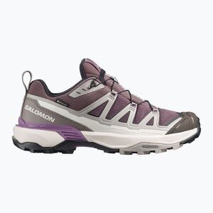 Női túrabakancs Salomon X Ultra 360 Edge GTX huckleberry/paloma (X Ultra 360 Edge GTX L49098200) kép