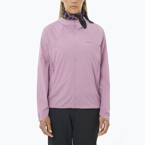 Női szélálló dzseki Salomon Outwind Full Zip valerian (Outwind Full Zip LC2762200) kép