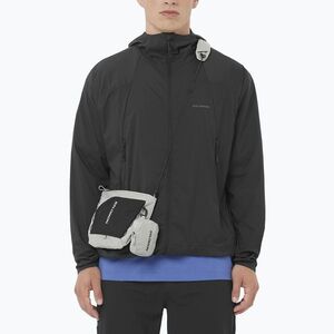 Női szélálló dzseki Salomon Outwind Full Zip deep black (Outwind Full Zip LC2761400) kép