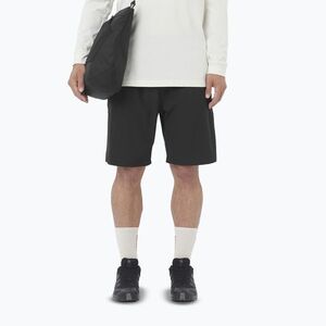 Férfi rövidnadrág Salomon Wayfarer Ease 2.0 deep black (Wayfarer Ease 2.0 LC2747200) kép