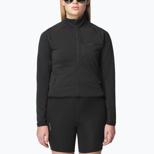 Női polár pulóver Salomon Lightwarm Full Zip deep black (Lightwarm Full Zip LC2445900) kép