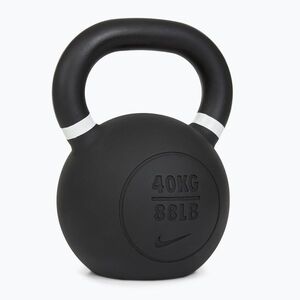 Kettlebell Nike Strength Cast Iron OG 40 kg black/white (Cast Iron OG KCAU-1140) kép
