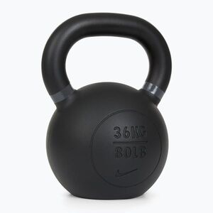 Kettlebell Nike Strength Cast Iron OG 36 kg black/grey (Cast Iron OG KCAU-1136) kép