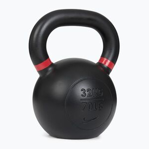 Kettlebell Nike Strength Cast Iron OG 32 kg black/red (Cast Iron OG KCAU-1132) kép