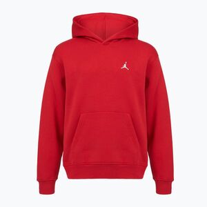 Férfi pulóver Jordan Brooklyn Fleece gym red/white (Jordan Brooklyn Fleece FV7281-687) kép
