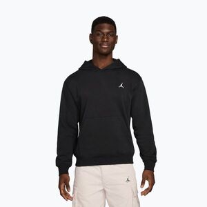 Férfi pulóver Jordan Brooklyn Fleece fekete/fehér (Jordan Brooklyn Fleece FV7281-010) kép