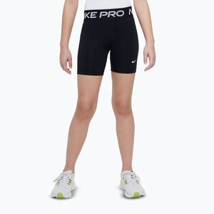 Gyerek rövidnadrág Nike Pro Dri-Fit 5" carbon black/white (Pro Dri-Fit 5" FB1081-010) kép