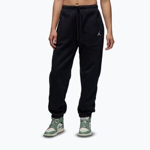 Női nadrág Jordan Brooklyn Fleece fekete/fehér (Jordan Brooklyn Fleece FV7077-010) kép
